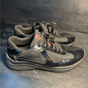 Black Men's Sneakers